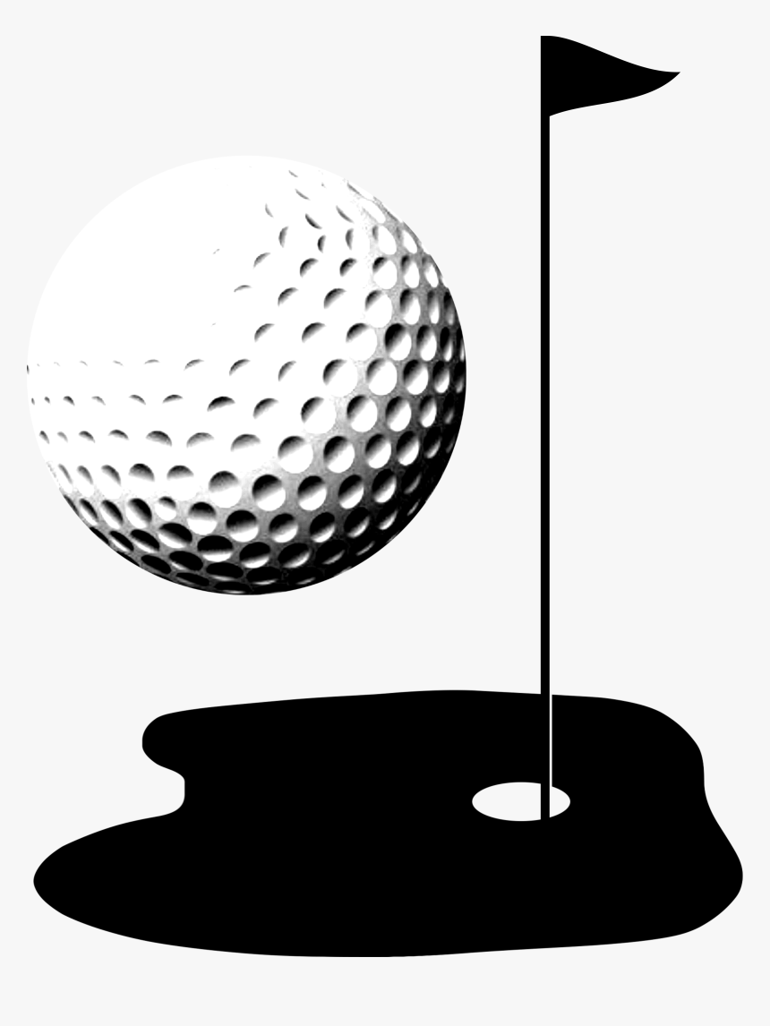 Golf Ball , Png Download - Transparent Golf Clip Art, Png Download, Free Download