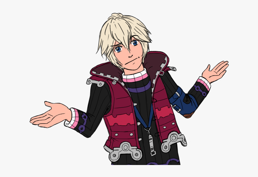 Fire Emblem Robin Emote - Shulk Don T Know, HD Png Download, Free Download