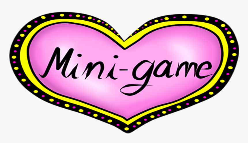 Game Button Png - Heart, Transparent Png, Free Download
