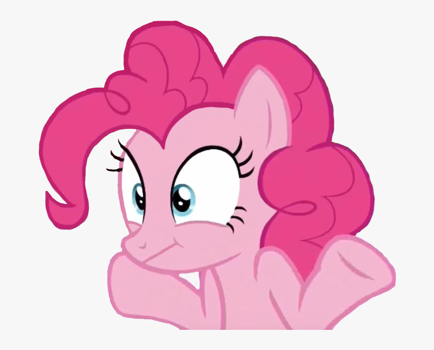 Transparent Shrugging Pinkie Pie [reupload With Improvements - Mlp Pinkie Pie Excited, HD Png Download, Free Download