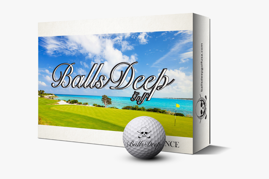 Balls Deep Golf - Balls Deep Golf Balls, HD Png Download, Free Download