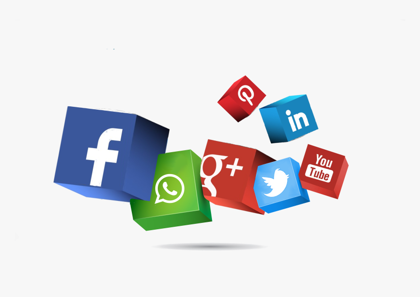 Home/homepage/floating Social Media Icons - Social Media Icons Png Hd, Transparent Png, Free Download