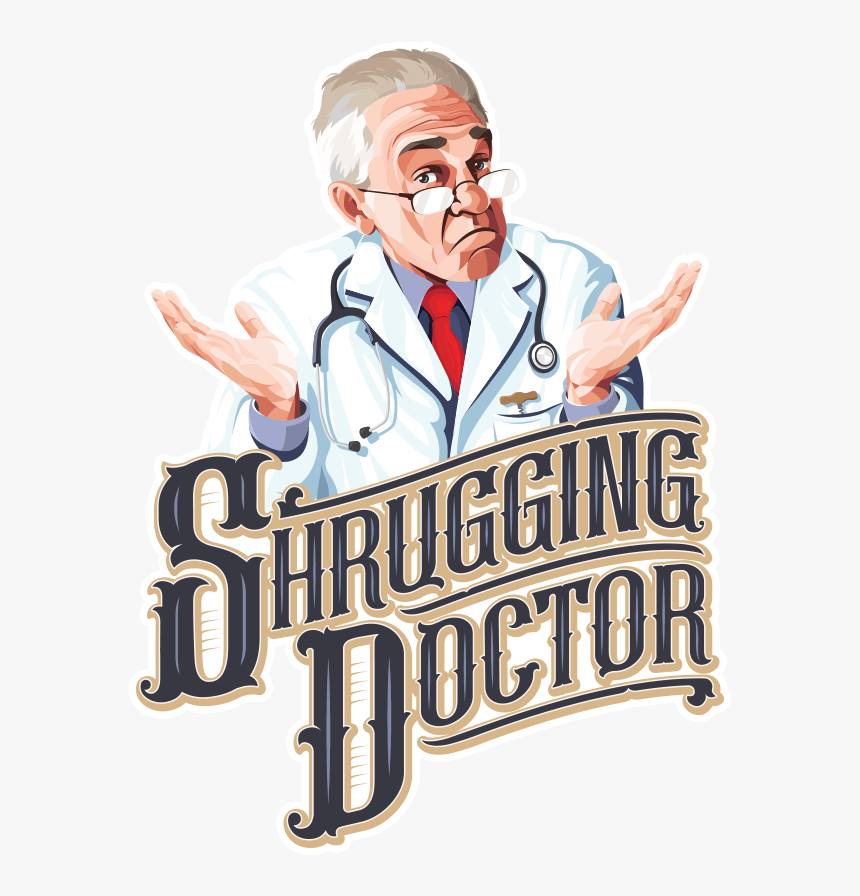 Shrugging Doctor, HD Png Download, Free Download