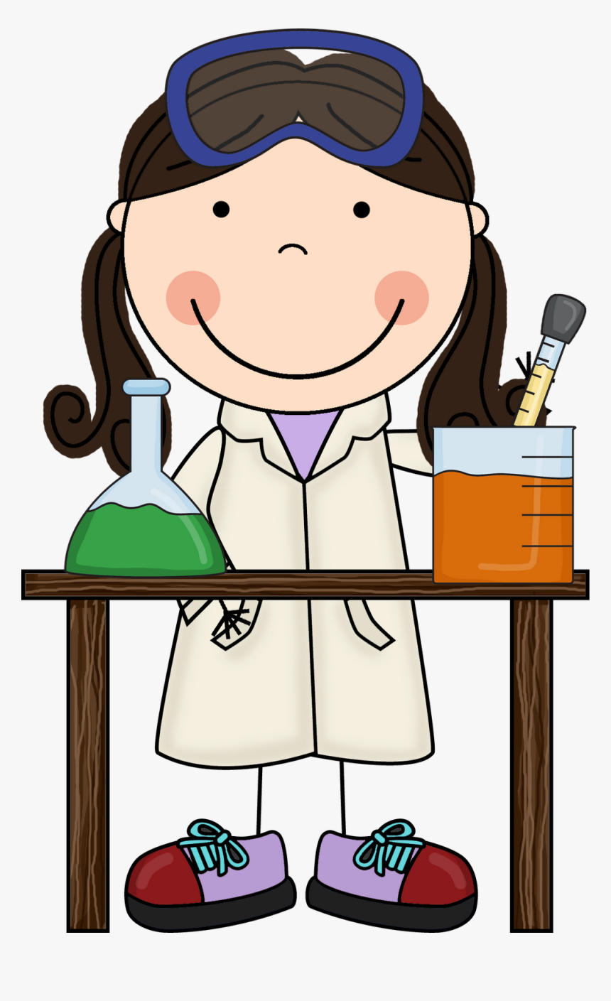 Kids Science Clipart Cliparts And Others Art Inspiration - Scientific Method Anchor Charts, HD Png Download, Free Download