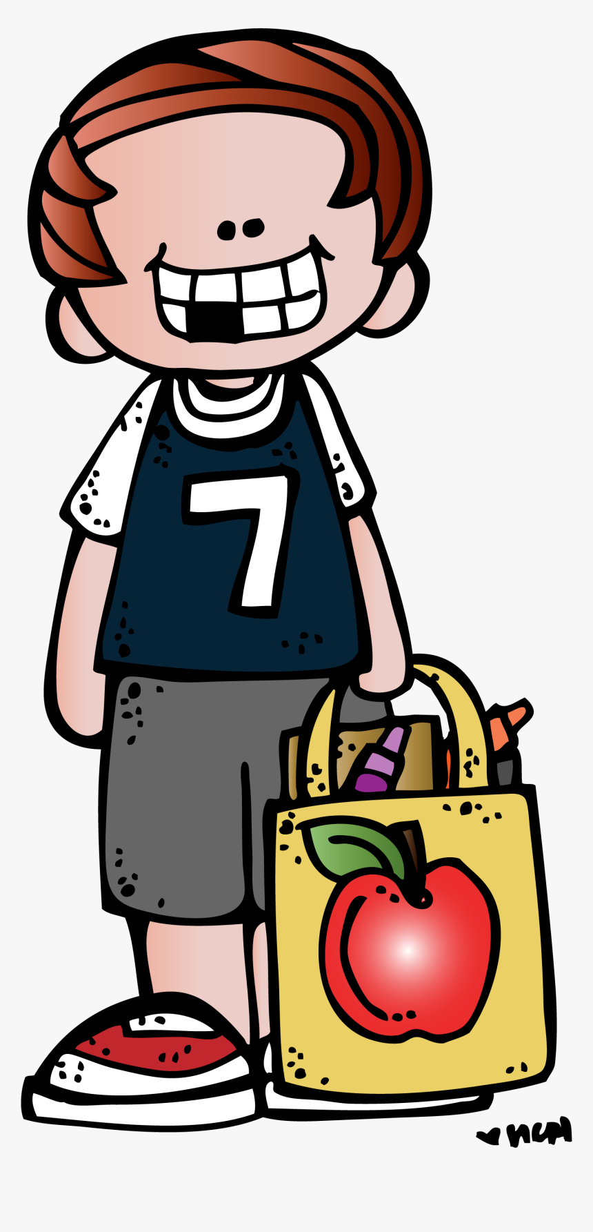 Transparent Background Melonheadz Boy Clipart, HD Png Download, Free Download