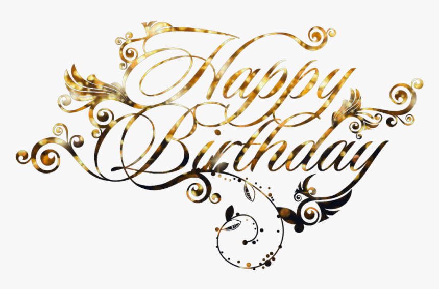 Transparent Feliz Cumpleaños Texto Png - Happy Birthday Png White, Png Download, Free Download