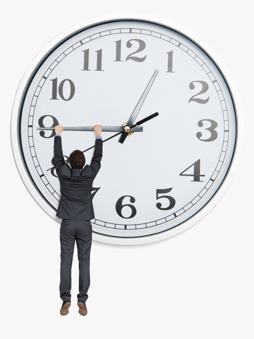 Png Man Stop Clock, Transparent Png, Free Download