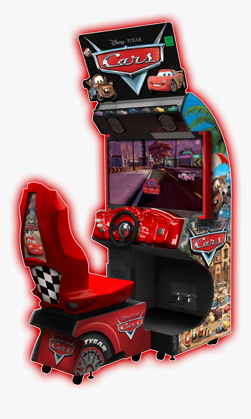 Cars 2 Arcade Raw Thrills, HD Png Download, Free Download