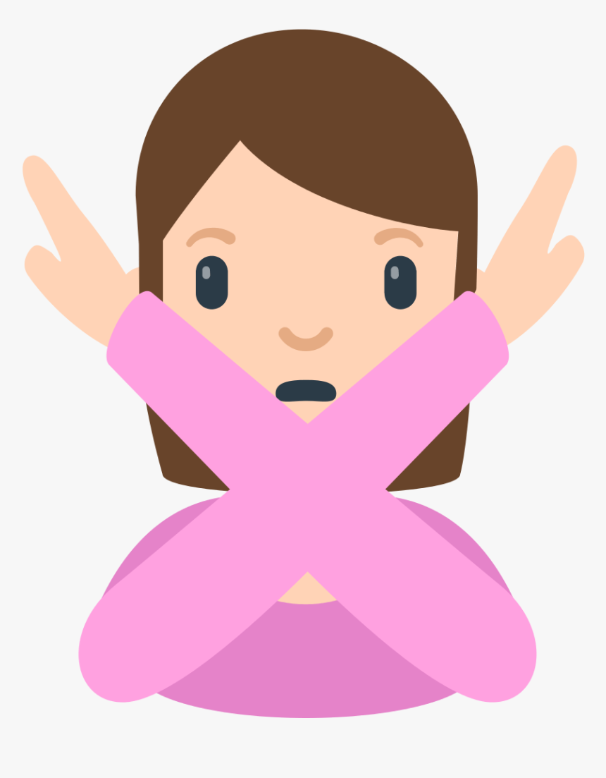 Shrug Emoji Png - No Hand Gesture Clipart, Transparent Png, Free Download