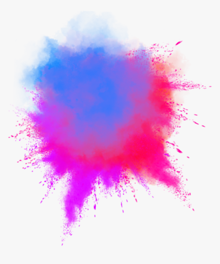 Holi Color Png - Holi Colour, Transparent Png, Free Download