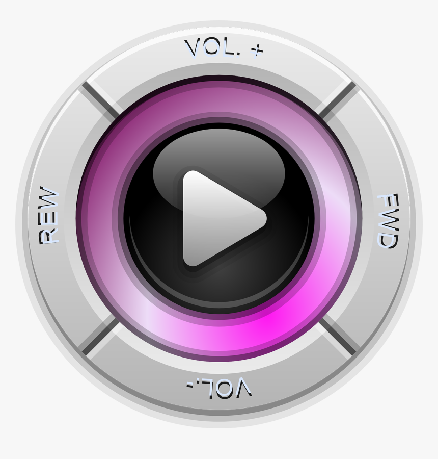 Volume Control Button, HD Png Download, Free Download