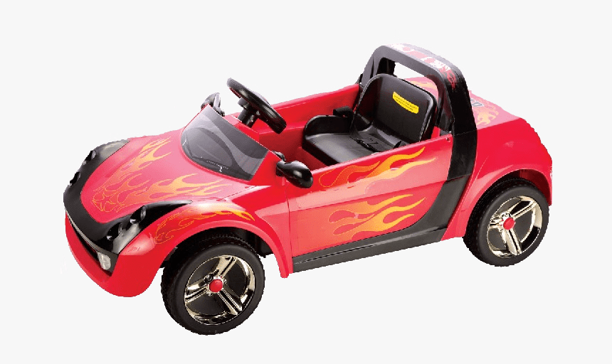 Red Toy Car - Transparent Background Toy Car Transparent, HD Png Download, Free Download