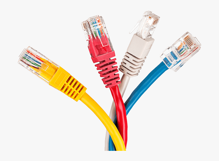 Network Cables Png - Lan Cable Png Transparent, Png Download, Free Download