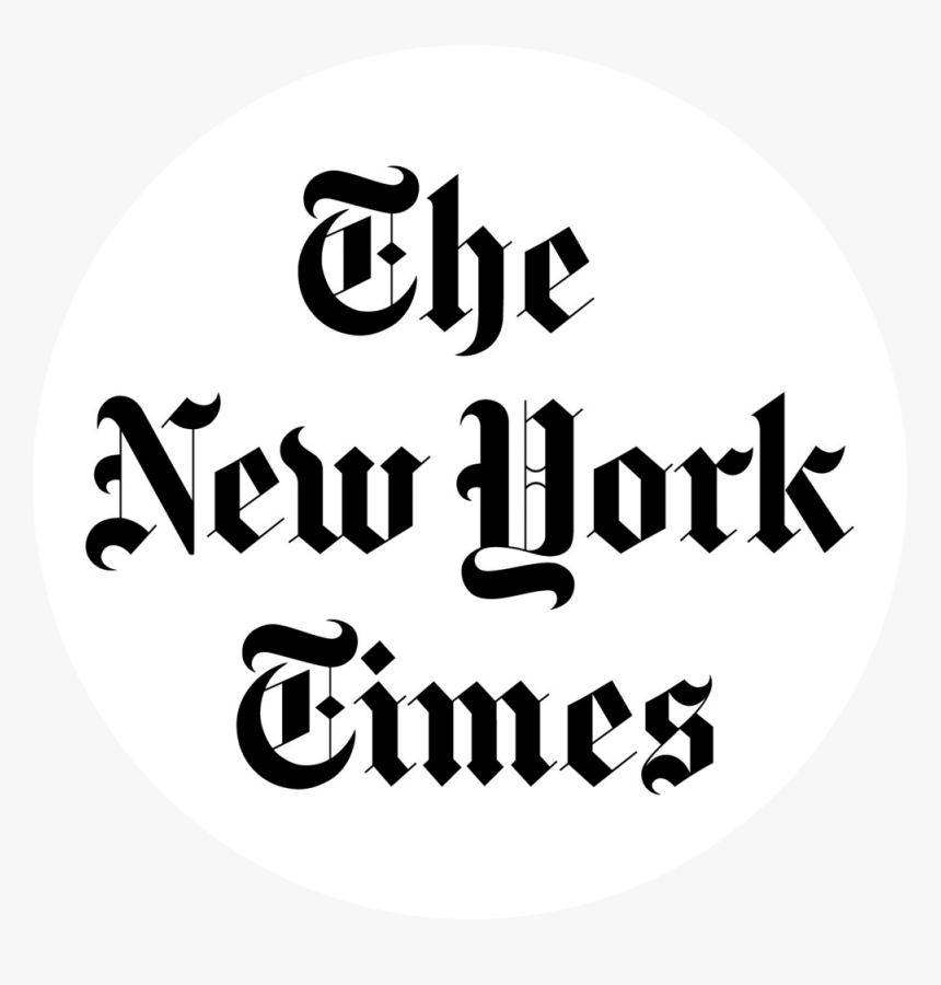 The New York Times Logo Png - New York Times Square Logo, Transparent Png, Free Download