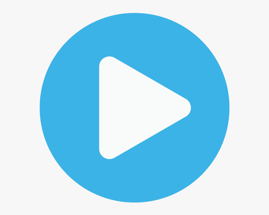 Vimeo Play Button Png - Play Button Circle Icon Png, Transparent Png, Free Download