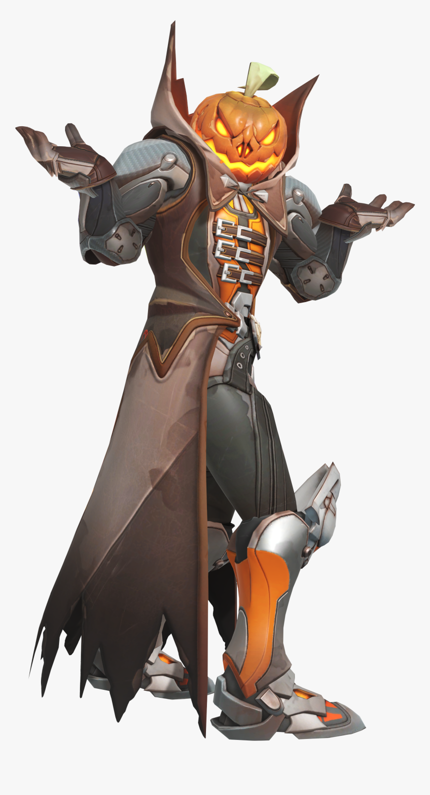 Transparent Mccree Png - Reaper Victory Pose Shrug, Png Download, Free Download