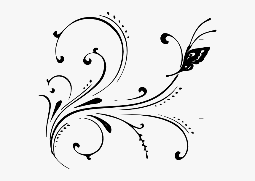 Fancy Scroll Png - Vector Clip Art Png, Transparent Png, Free Download