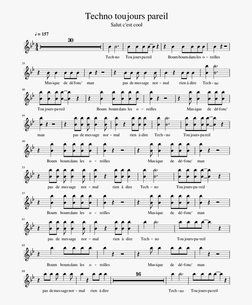 Mad World Piano Piece, HD Png Download, Free Download