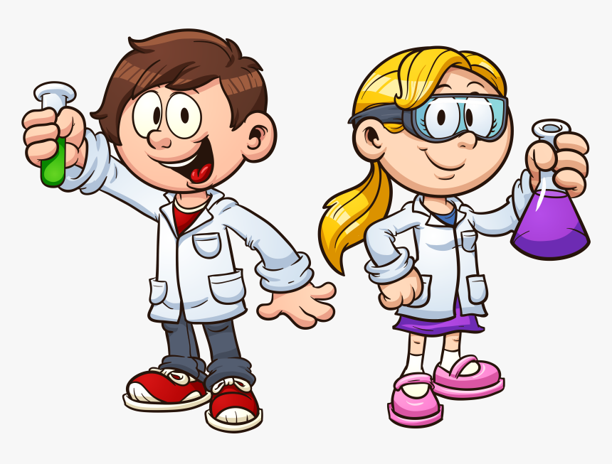 Clipart Designs Science - Scientist Kid Clipart, HD Png Download, Free Download