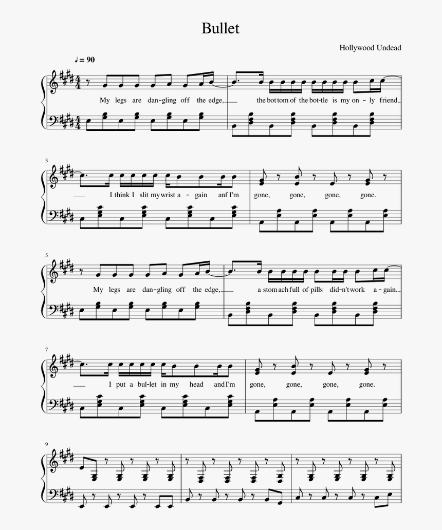 Ark Extinction Sheet Music, HD Png Download, Free Download