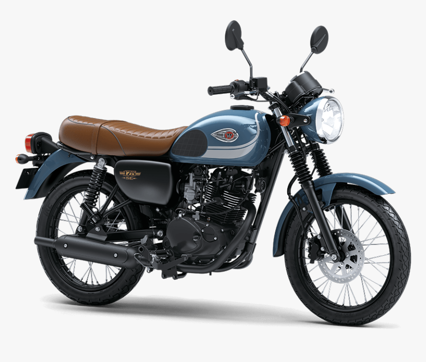 Stormcloud Blue - Kawasaki W175 Se, HD Png Download, Free Download