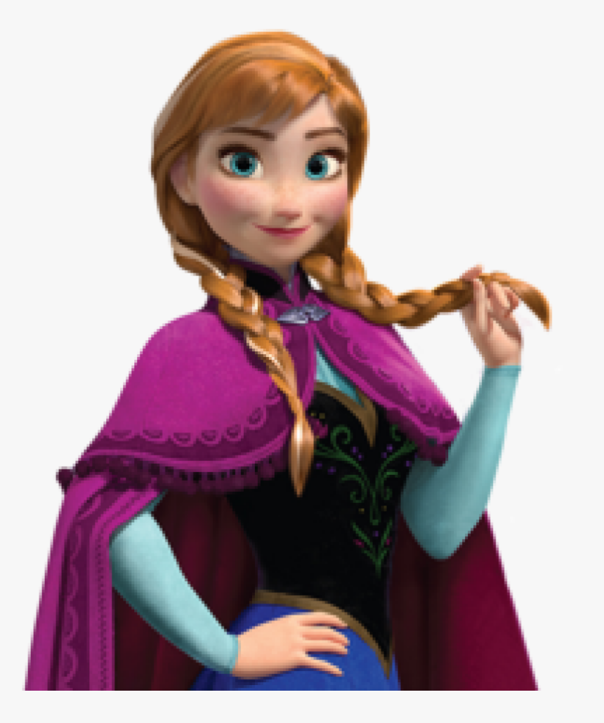 Anna Elsa Frozen Merida Princess Aurora - Anna Frozen Png, Transparent Png, Free Download