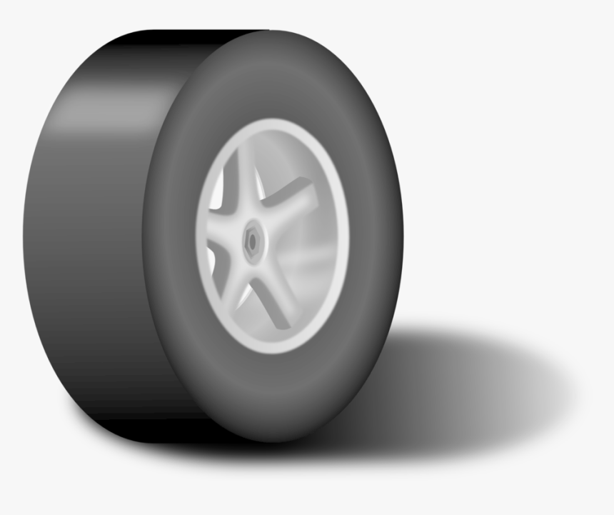 Car Tire Rim Tread Spoke - Tread, HD Png Download, Free Download