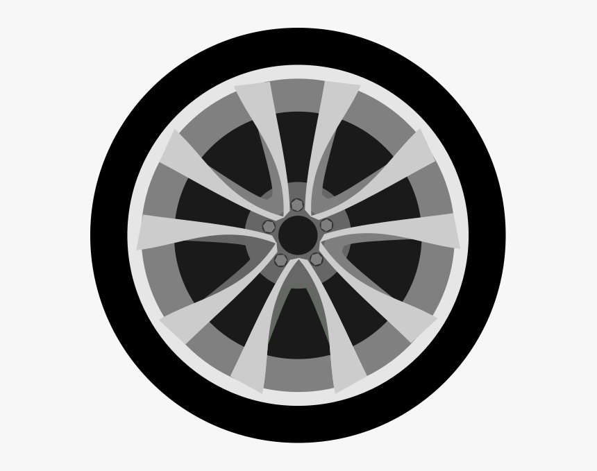 Car Wheel Png - Car Wheel Cartoon Transparent, Png Download, Free Download