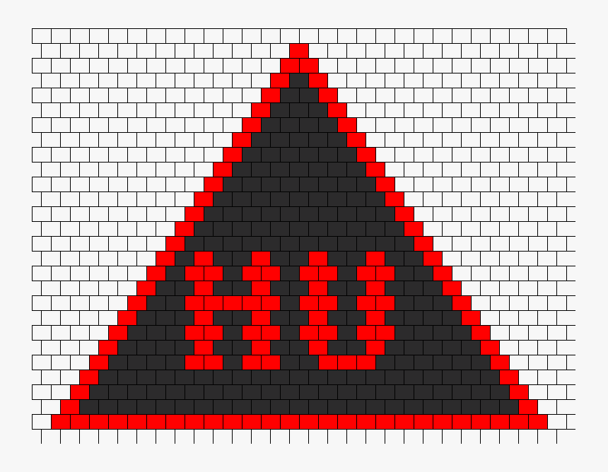 Hollywood Undead Kandikini Bead Pattern - Rasta Spiral Pony Bead Patterns, HD Png Download, Free Download