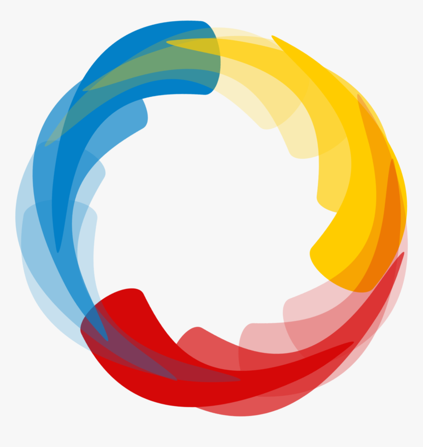 Multi Colors In Circle Png Image - Colorful Circle No Background, Transparent Png, Free Download