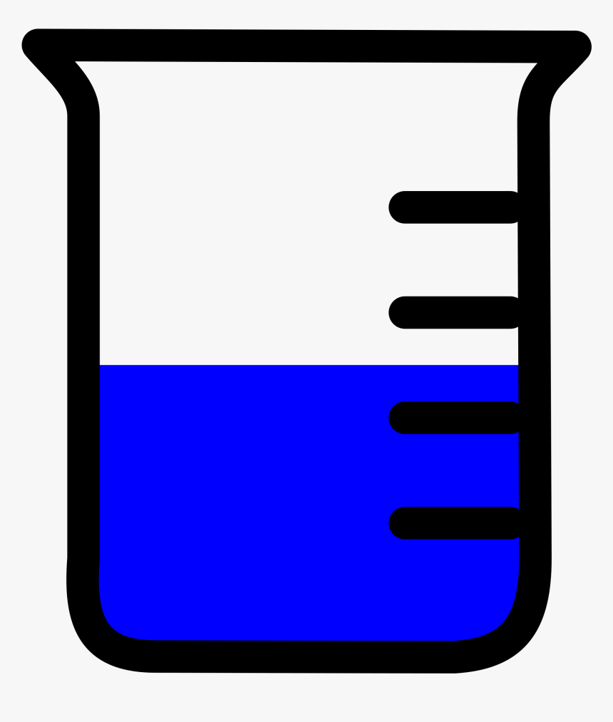 Science Clipart Beaker - Beaker Clip Art, HD Png Download, Free Download