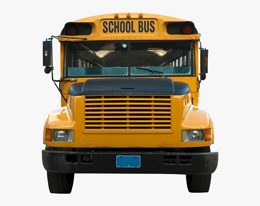 Front School Bus - Coney Island, HD Png Download, Free Download