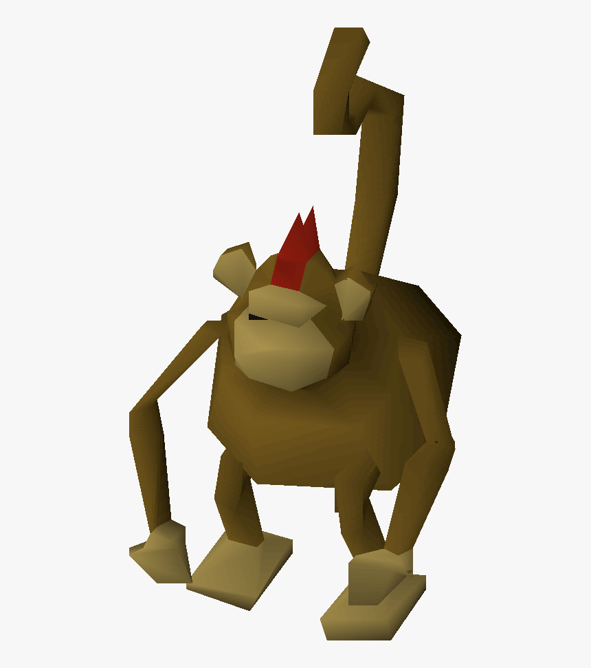 Osrs Karamja Monkey, HD Png Download, Free Download