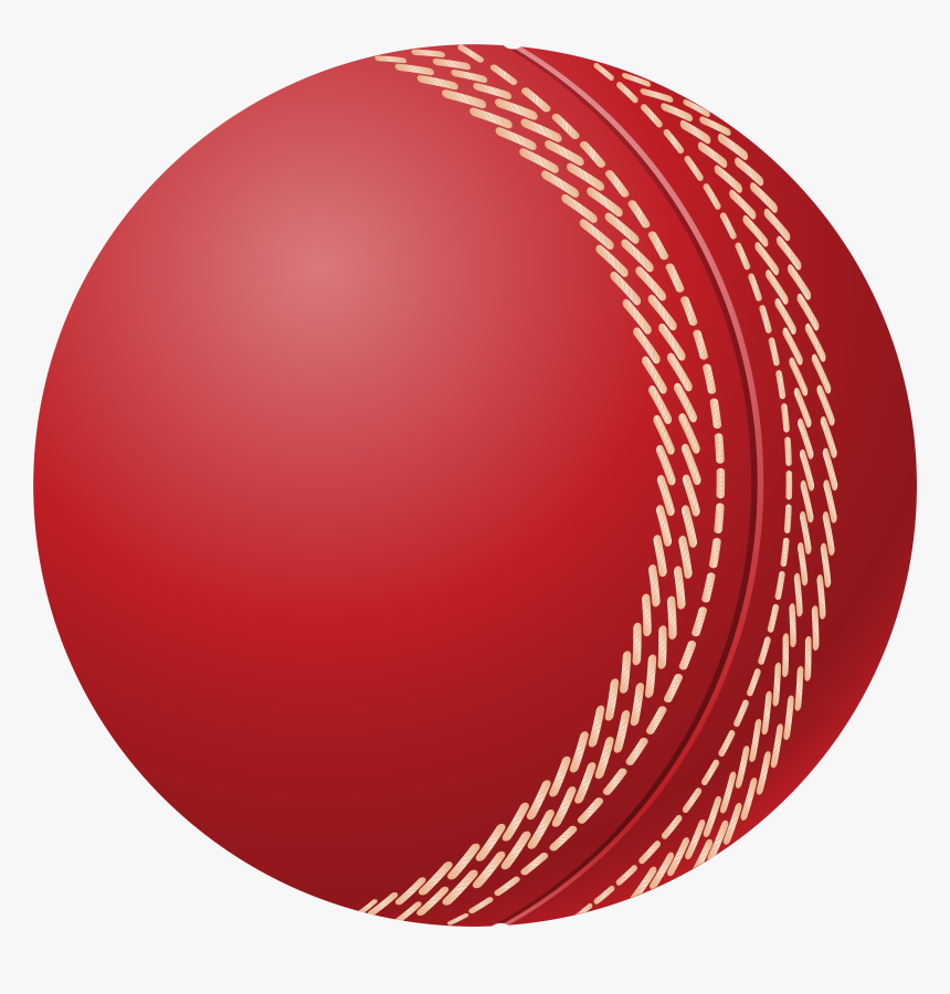 Transparent Volleyball Clip Art - Cartoon Sport Cricket Ball, HD Png Download, Free Download