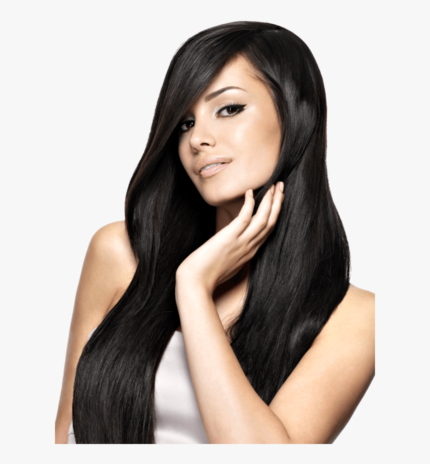 Massage Beautiful Woman With Black Hair In Rochester, - Women With Black Hair Png, Transparent Png, Free Download