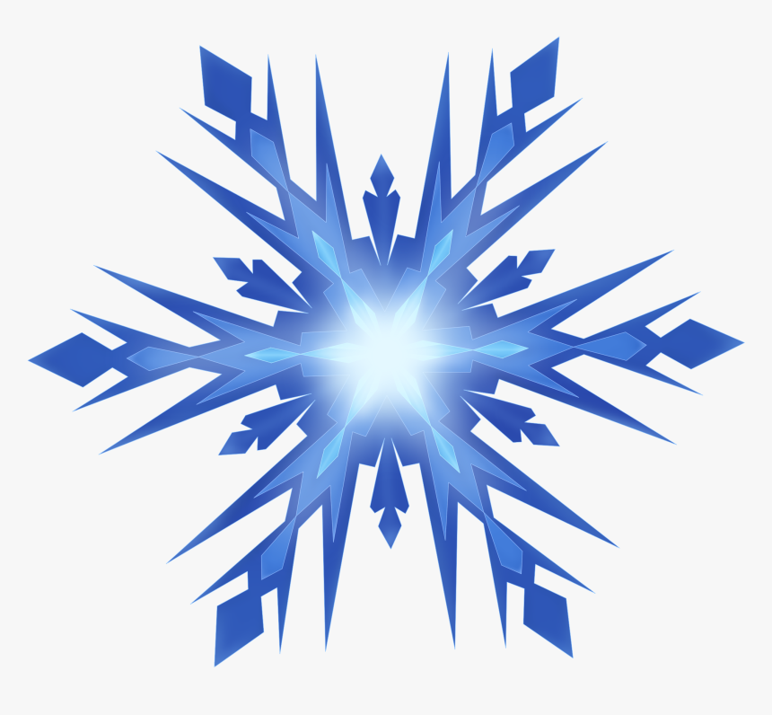 Copos De Nieve Frozen Png - Transparent Background Snowflake Clipart Png, Png Download, Free Download