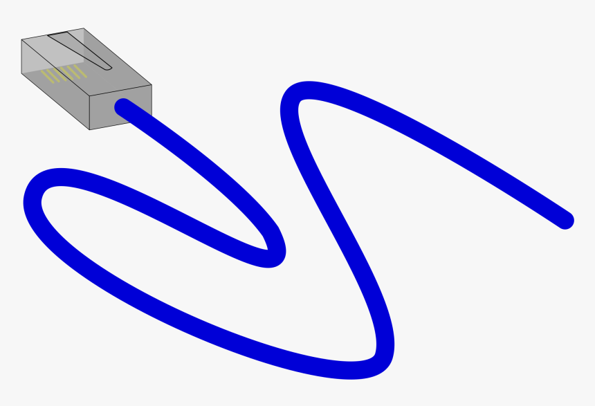 Ethernet Cable Clipart, HD Png Download, Free Download