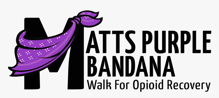 Matt"s Purple Bandana - Red Handkerchief, HD Png Download, Free Download