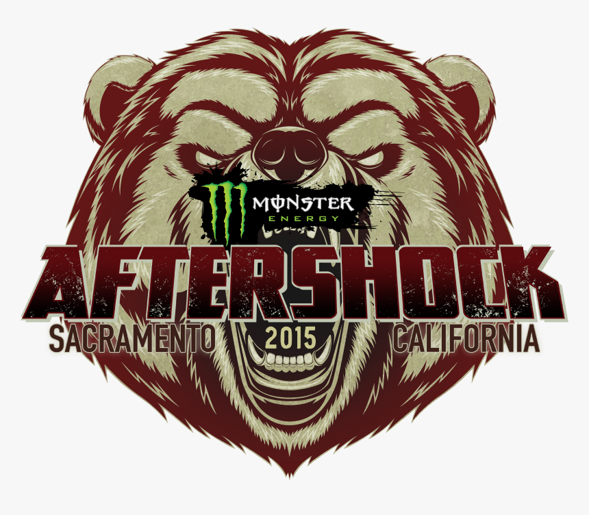 Aftershock - Monster Energy, HD Png Download, Free Download