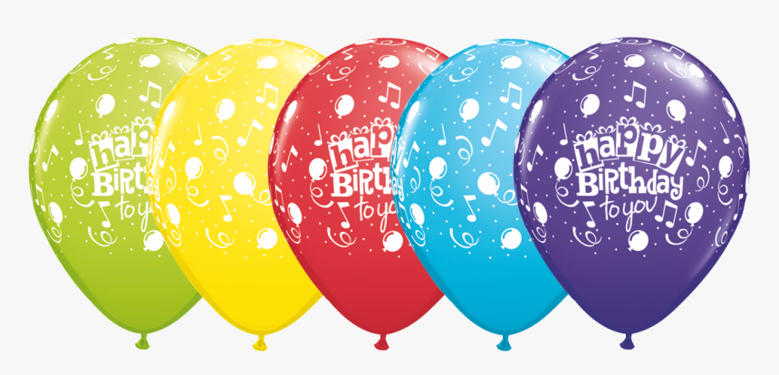 Feliz Cumpleaños A Ti - Happy Birthday To You Balloons, HD Png Download, Free Download