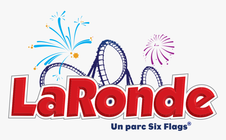 Six Flags La Ronde Logo, HD Png Download, Free Download