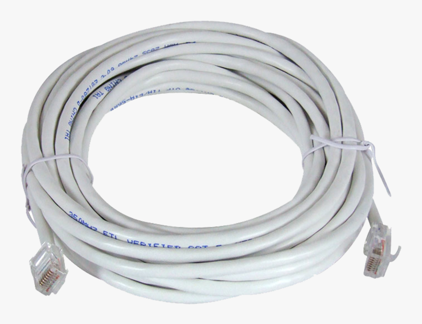 100ft Patch Cable For Cat5e Network Cable - Usb Cable, HD Png Download, Free Download