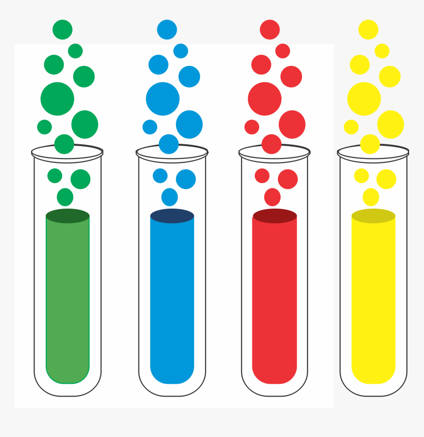 Science Test Tubes Png Transparent Science Test Tubes - Clip Art Test Tube, Png Download, Free Download