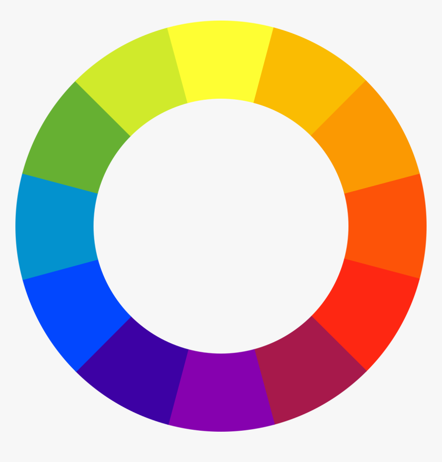 Byr Color Wheel - Color Wheel, HD Png Download, Free Download