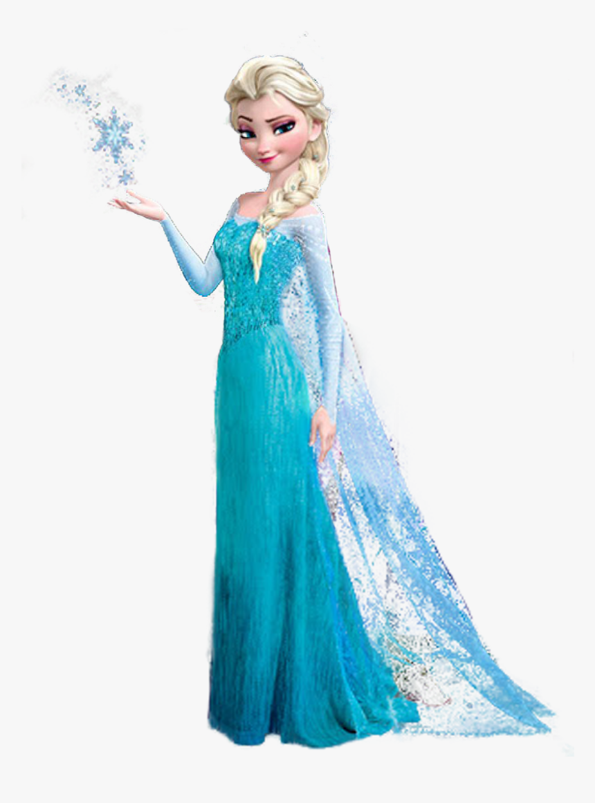 Elsa Dress In Frozen - Elsa Frozen Full Body, HD Png Download, Free Download