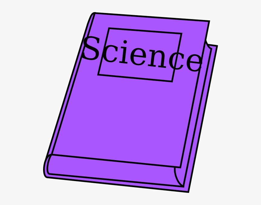 Science Svg Clip Arts - Science Textbook Clipart, HD Png Download, Free Download