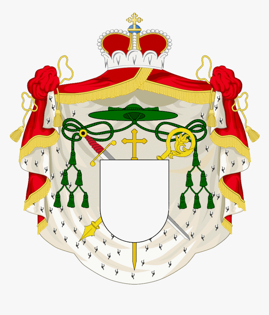 05 Coa Prince-bishop - Grand Duchy Of Lithuania Coat Of Arms, HD Png Download, Free Download