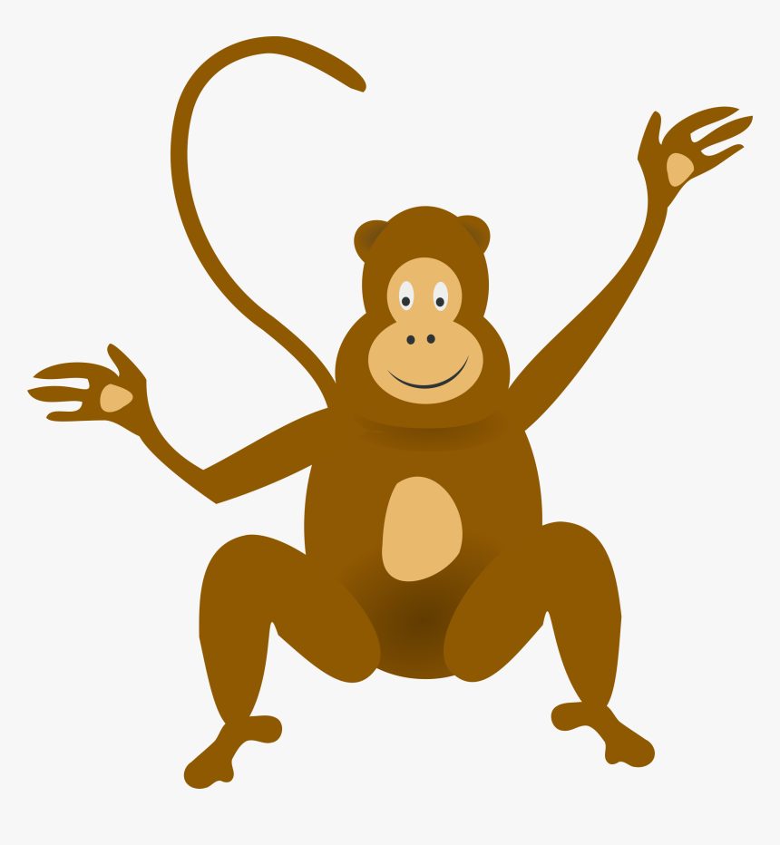 Monkey Clip Arts - Monkey Clip Art, HD Png Download, Free Download