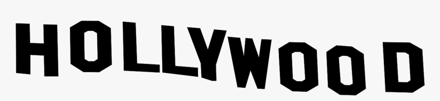 Hollywood Sign Png - Hollywood Sign No Background, Transparent Png, Free Download