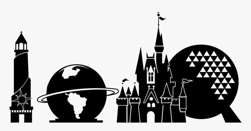 Theme Park Png Photo - Disney Magic Kingdom, Transparent Png, Free Download